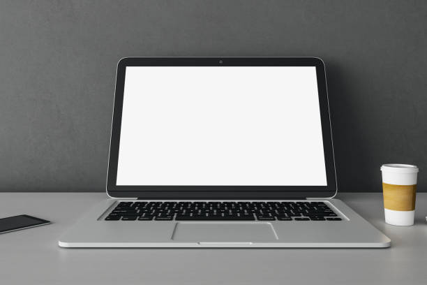 istock Closeup of clean laptop 1171396988