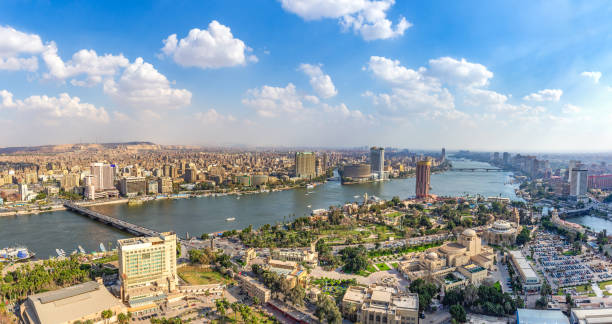 istock Panorama of Cairo 1171400467