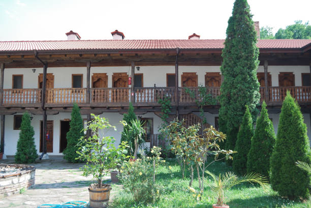 istock The Lopushna Monastery 1171402856