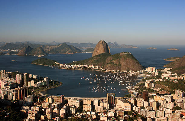 istock Sugarloaf, Botafogo Beach and Guanabara bay 117140435