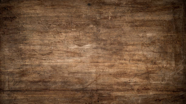 istock Wood texture, old wooden board for background 1171405429