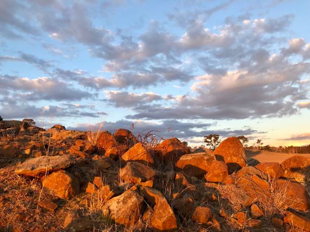 istock Granite Boulders at Golden Hour in Australia 2 1171406938