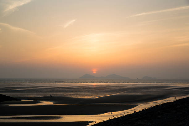 istock Sunset and the sea 1171410819