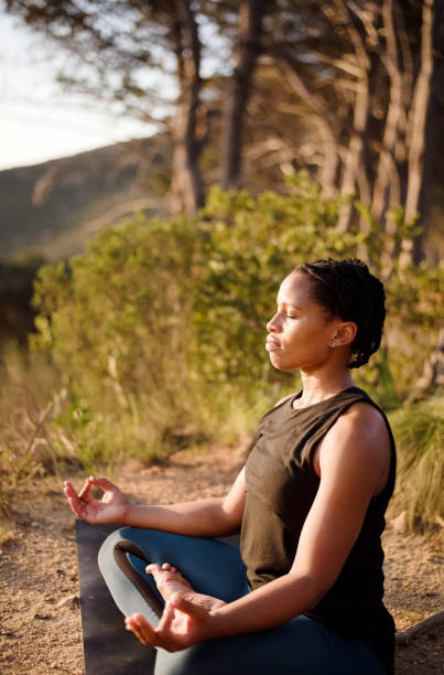 istock Meditate to stay focused in life 1171413107