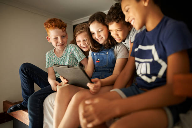 istock Engrossed in the wonders of technology 1171413332