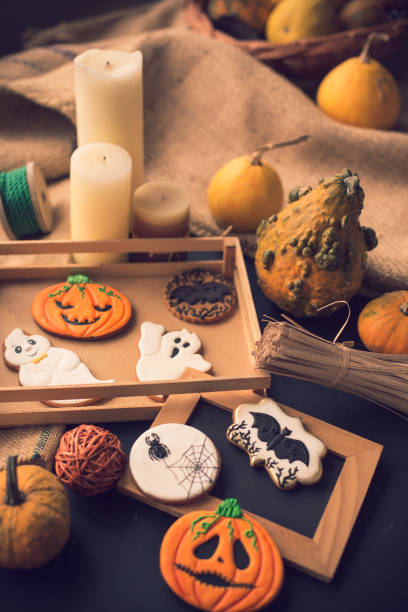 istock Halloween treats and decorations 1171415069
