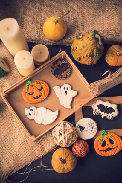 istock Halloween treats and decorations 1171415114
