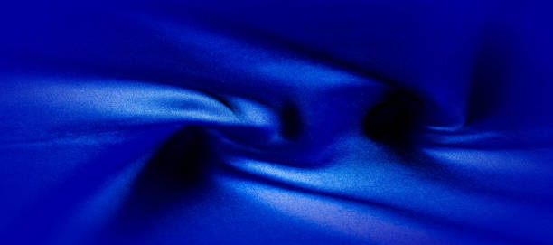 istock Texture, Silk fabric blue, Made just for the mood we will introduce you to the highest quality. This material comes with a trademark. Silk taffeta design and wallpaper of your creativity are waiting! 1171416329