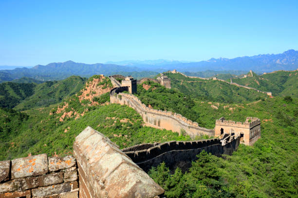 istock The Great Wall in China 1171419742