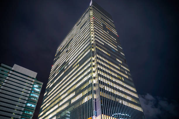 istock Minato Mirai of office building 1171419817