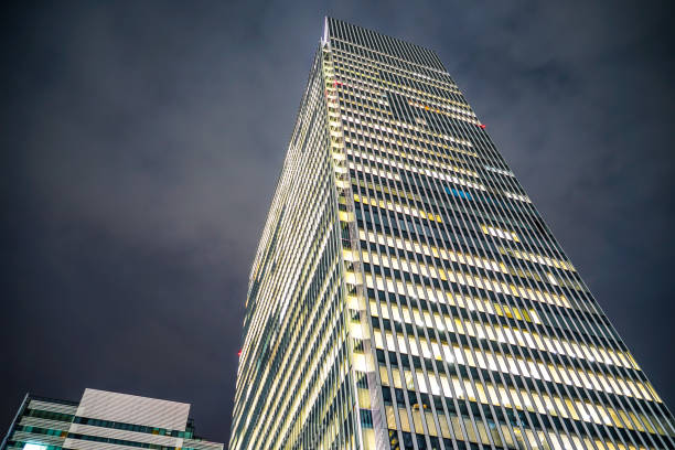 istock Minato Mirai of office building 1171419842