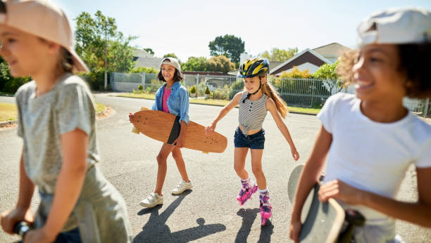 istock Skating is their best pastime 1171422829