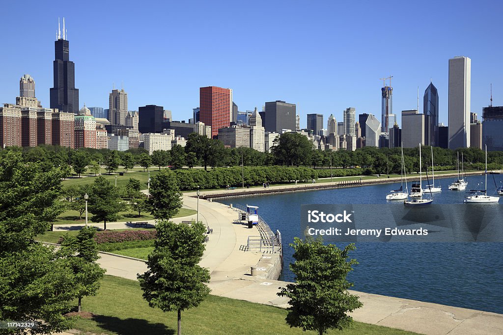 Chicago, IL - Foto stock royalty-free di Lake Shore Drive - Chicago