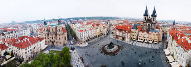 istock Prauge Old Twon Square Top View 1171426076