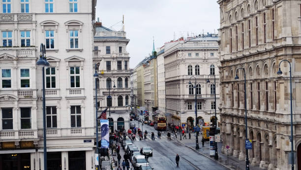 istock Vienna White Street 1171427361