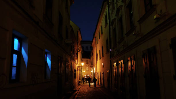 istock Bratislava Old Town at night 1171428915