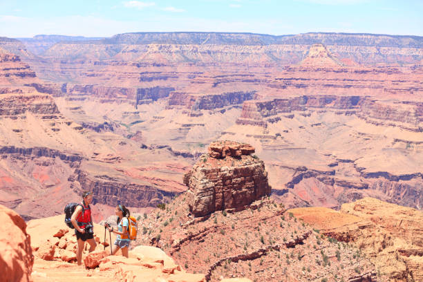istock Grand Canyon hiking people 1171429479