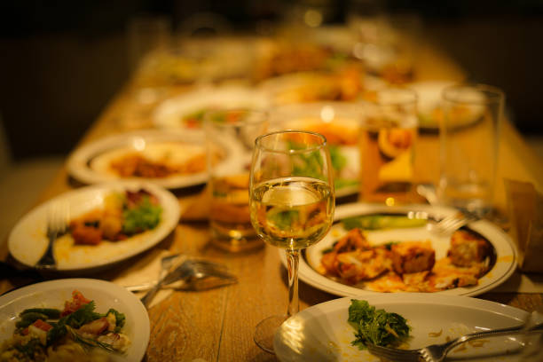 istock Meal scenery in the restaurant 1171433357