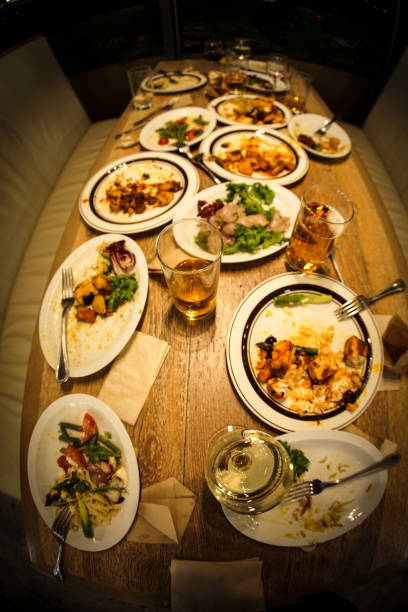 istock Meal scenery in the restaurant 1171433402