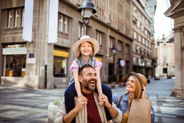 istock Family Shopping 1171440383