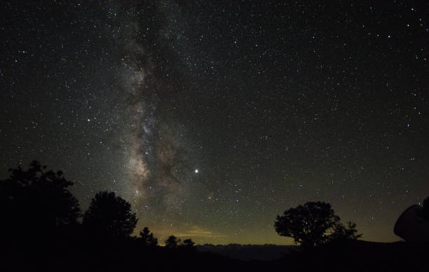 istock Camping and Stargazing at Grandview Campground, CA 1171441444