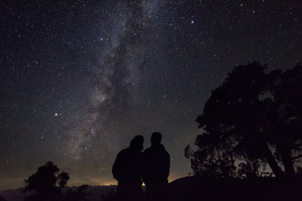 istock Camping and Stargazing at Grandview Campground, CA 1171442048