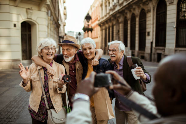 istock Seniors taking Pictures 1171442237