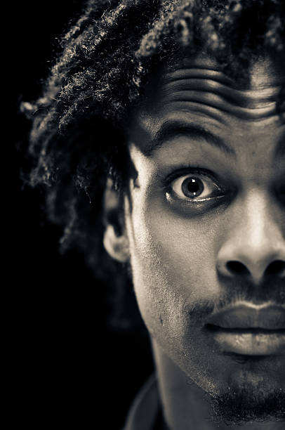 istock Half Faced Look Of Surprise 117144350