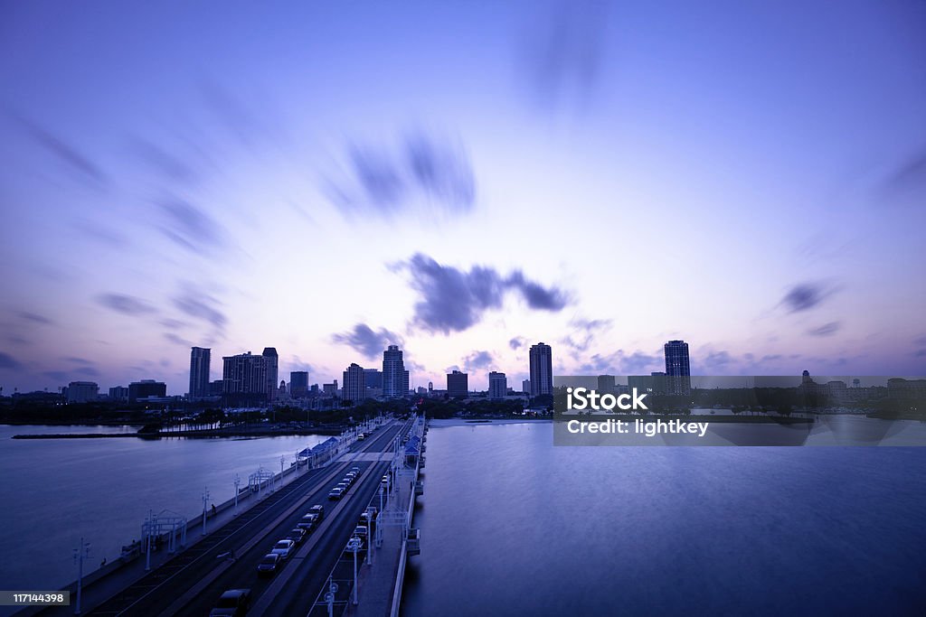 세인트피터즈버그 다운타운 - 로열티 프리 구름 스톡 사진