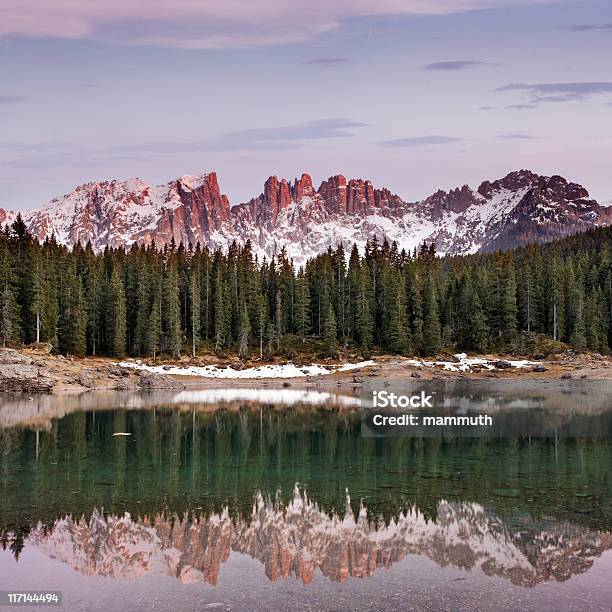 Foto de A Último Luz e mais fotos de stock de Alpes europeus - Alpes europeus, Alto Ádige, Beleza natural - Natureza