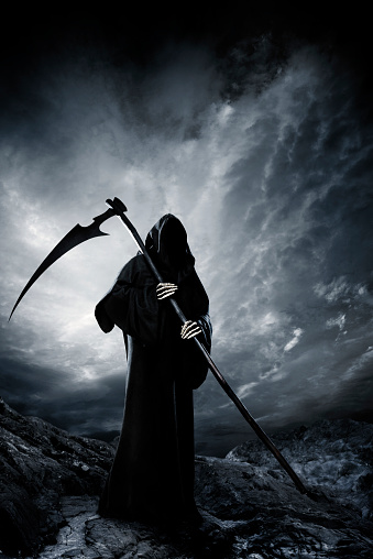 Grim Reaper. Halloween theme. See more Grim Reapers (XXXL size) in my lightbox   