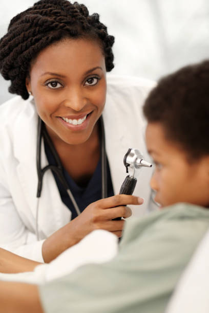 istock Smiling female  doctor 117144570