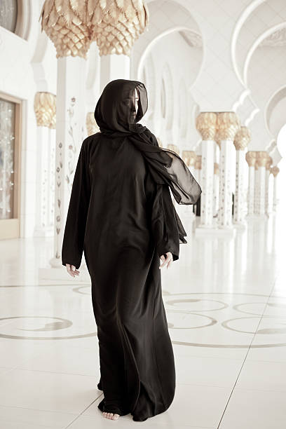 Cтоковое фото Женщина в Abaya