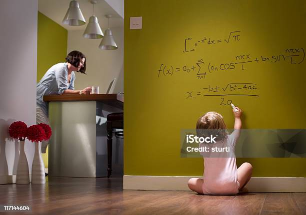 Child Prodigy Stock Photo - Download Image Now - Humor, Baby - Human Age, Intelligence