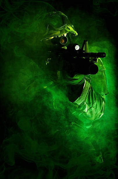 fuerza especial soldado - francotirador fotografías e imágenes de stock