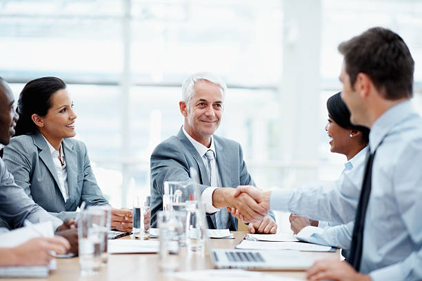 istock Proud to do business with you 117144729
