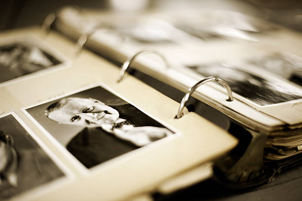 istock Vintage photograph album. 117144801