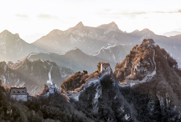 istock The Great wall of China 117144867