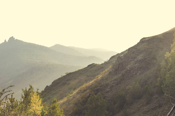 Views on top of the mountain