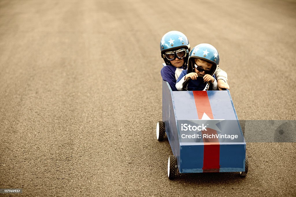 Boxcar de montaña masculinos - Foto de stock de Ganar libre de derechos