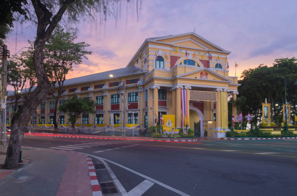 istock The beautiful building  at Bangkok , Thailand 1171449458