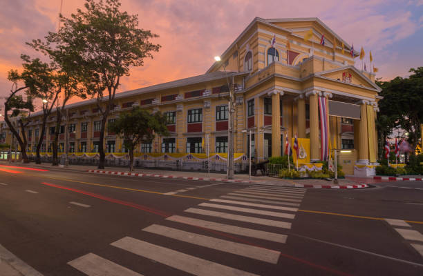 istock The beautiful building  at Bangkok , Thailand 1171449465