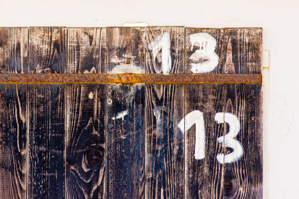 istock Detail of Beach Cabins Textures 1171450390