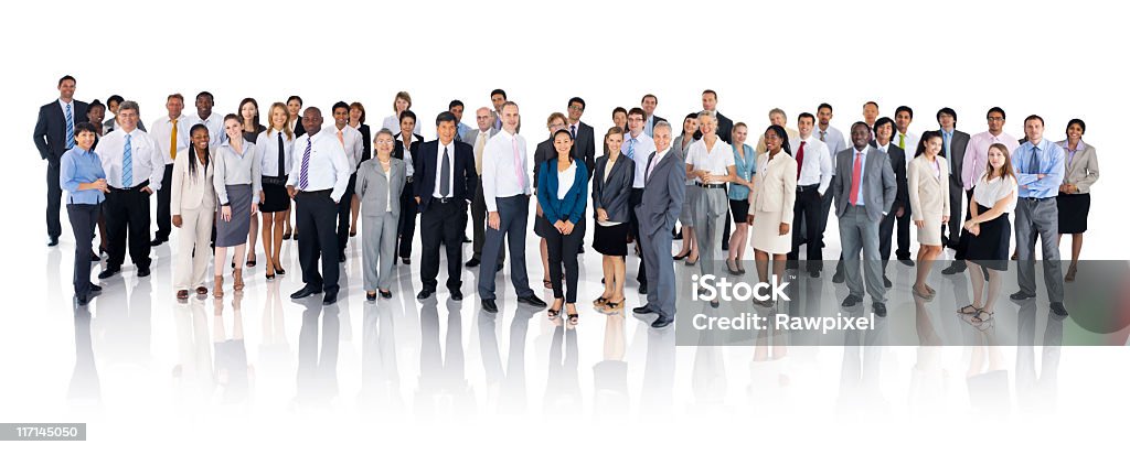 Extremely diverse group of International Business People  Large Group Of People Stock Photo