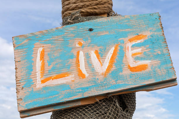 istock Colorful quotes in Vama Veche, Romania 1171451186