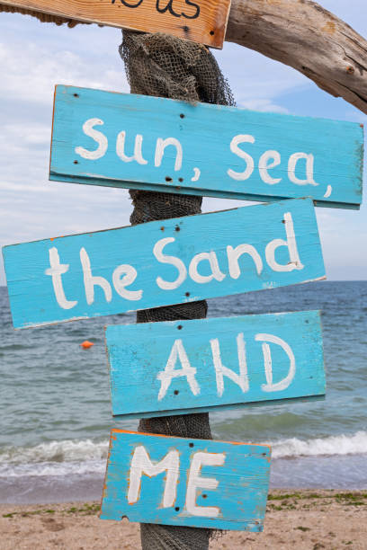 istock Colorful quotes in Vama Veche, Romania 1171451305