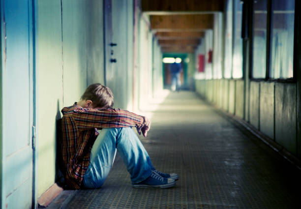 istock Depressed teenager 117145188