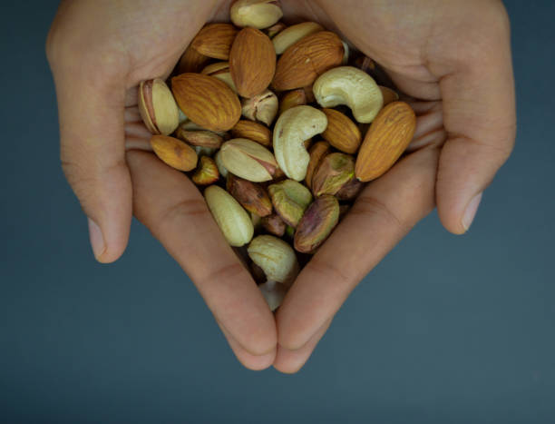 istock Almond, Shelled Pistachios and Cashew 1171452086