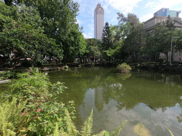 istock 228 Peace Park, Taipei, Taiwan 1171453556