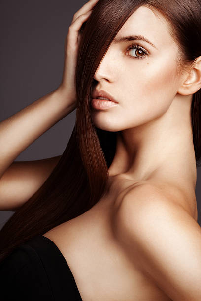 istock Beautiful woman with luxury hairs 117145394